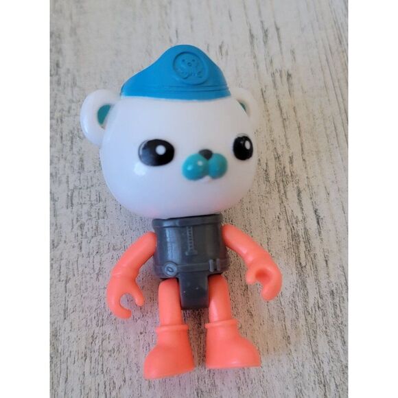 Mattel 2013 Octonauts Captain Barnacles toy figure - Picture 2 of 4